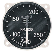 Rychloměr - KLEVIN V-38