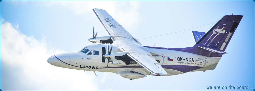 Let L 410 NG